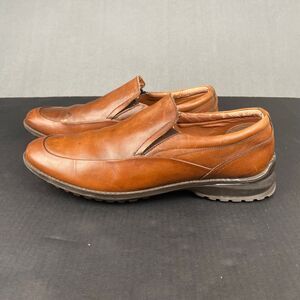 Bass Dress Shoes Men's Size 12 M Brown Leather Penny Loafer